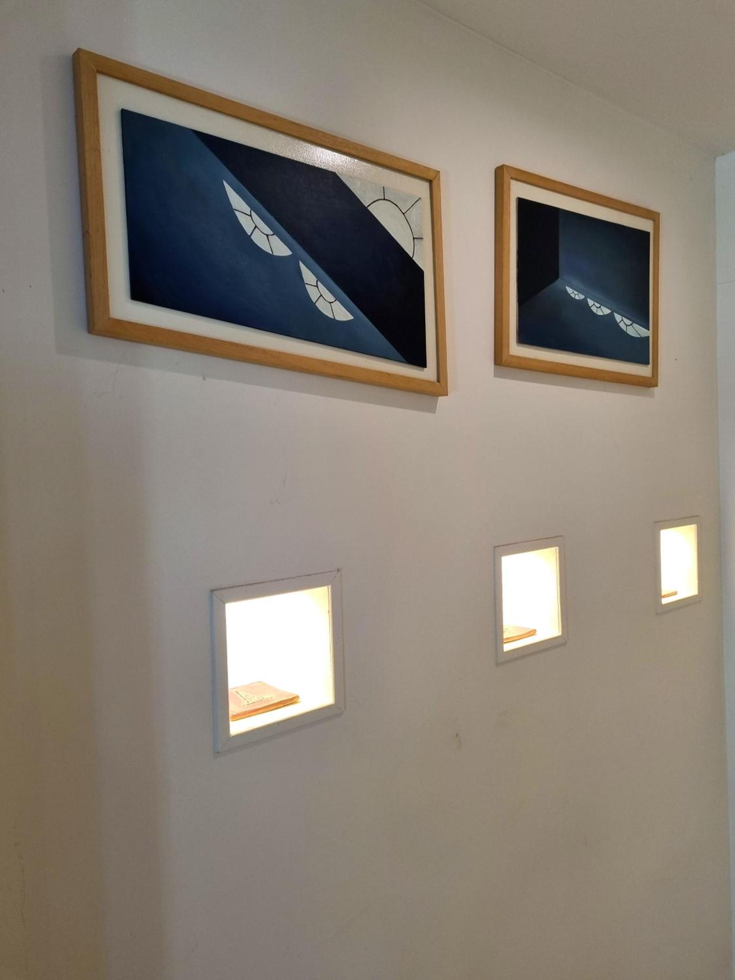 Studio Blank - A Night In The Gallery Den Oever Bagian luar foto